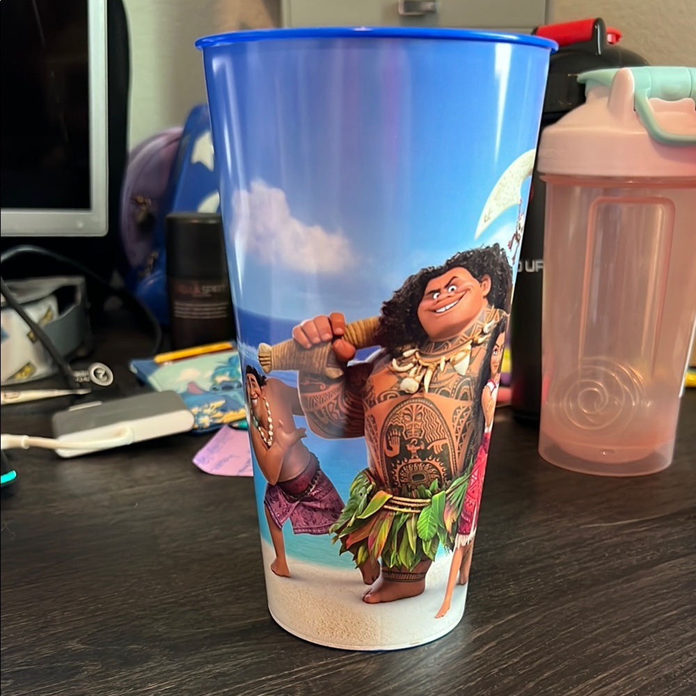 Disney Moana 2 Collectible Theater Cup